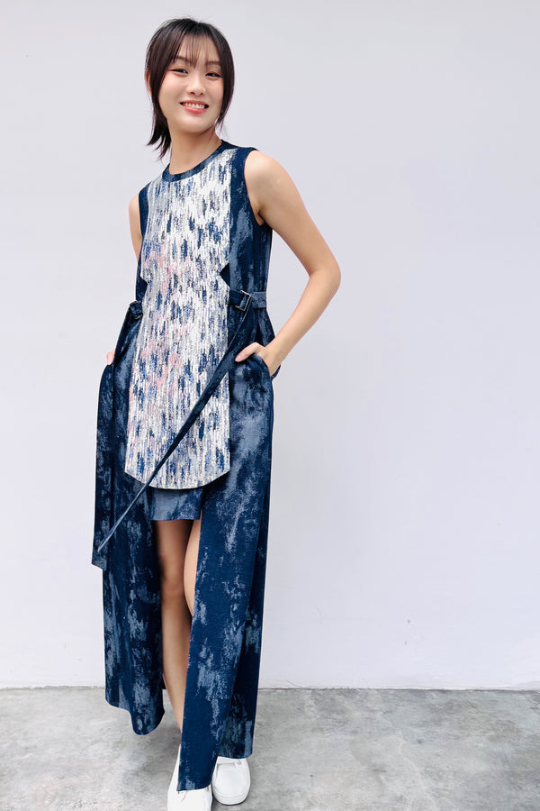 S20 DD04C || STARLIGHT MAXI DRESS