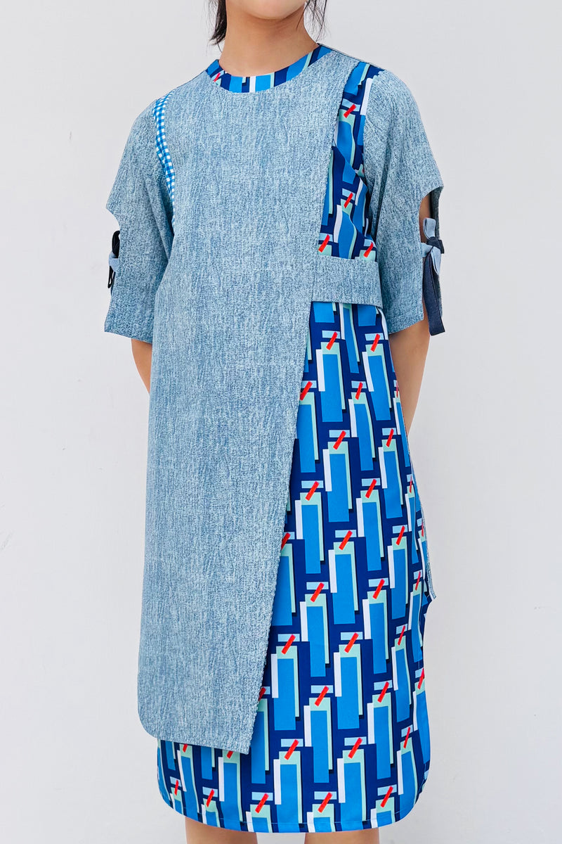 S20 DD08B || SKYE MIDI DRESS