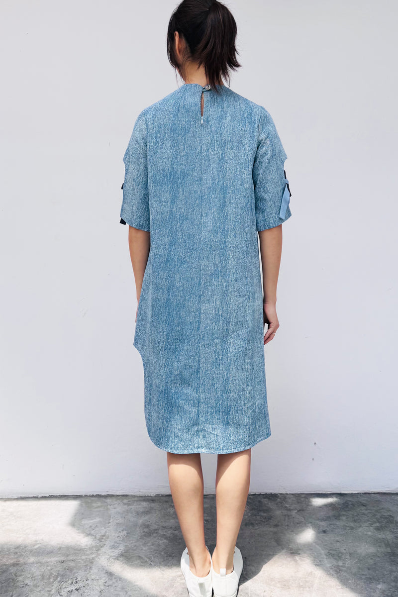 S20 DD08B || SKYE MIDI DRESS
