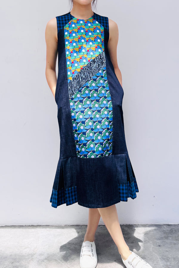 S20 DD11 || DRIFT MIDI DRESS