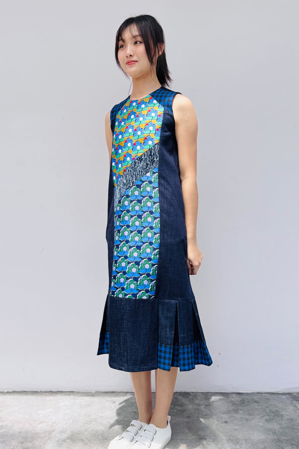 S20 DD11 || DRIFT MIDI DRESS