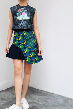 S20 SK03 || CAMO MINI SKIRT