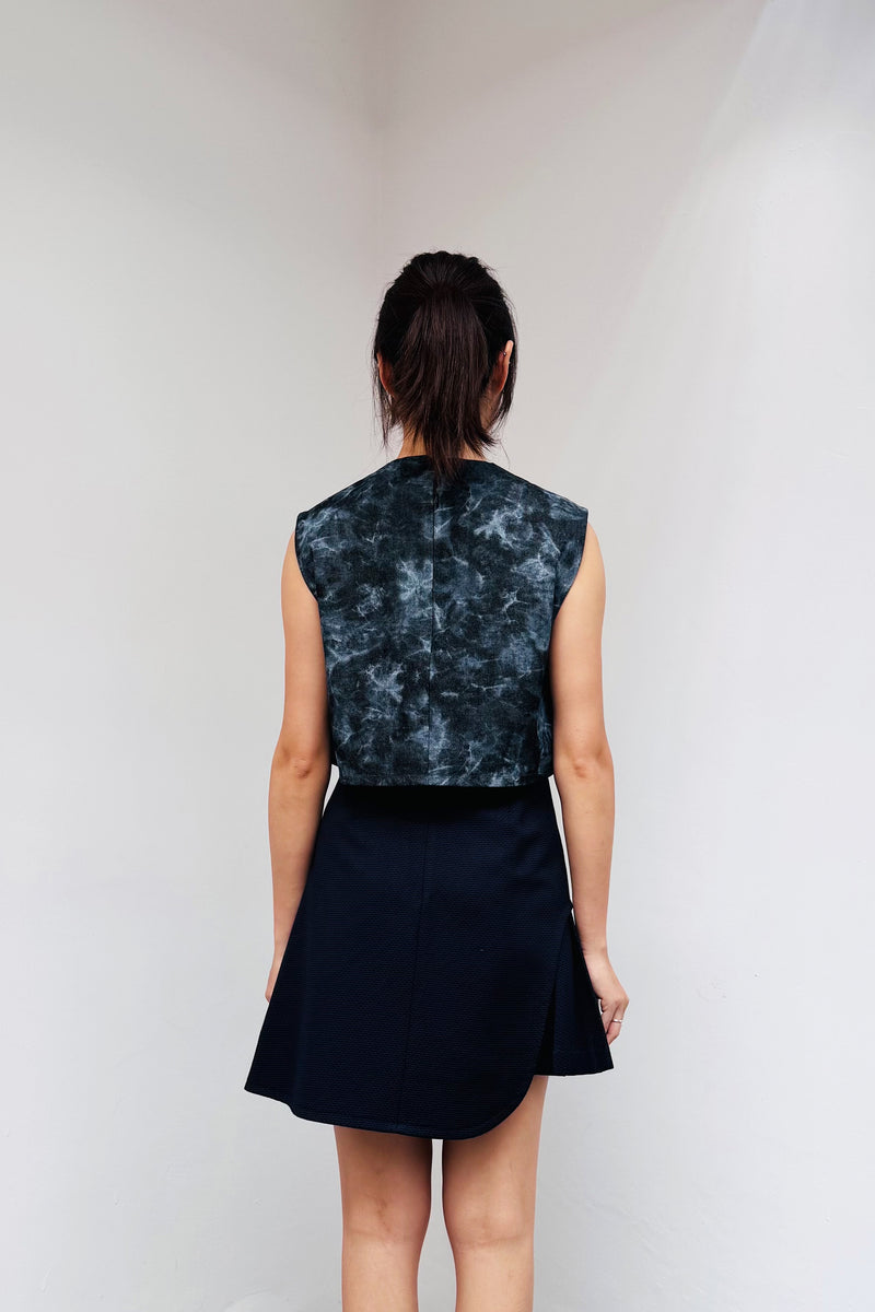 S20 SK03 || CAMO MINI SKIRT