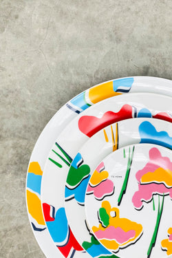 CGH020 || FUWA PLATE SET OF 4