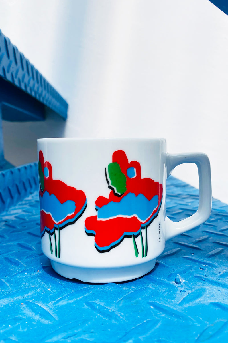 CGH014 || FUWA FUWA MINI CUP IN CHILLI RED