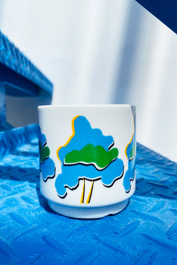 CGH013 || FUWA FUWA MINI CUP IN SKY BLUE