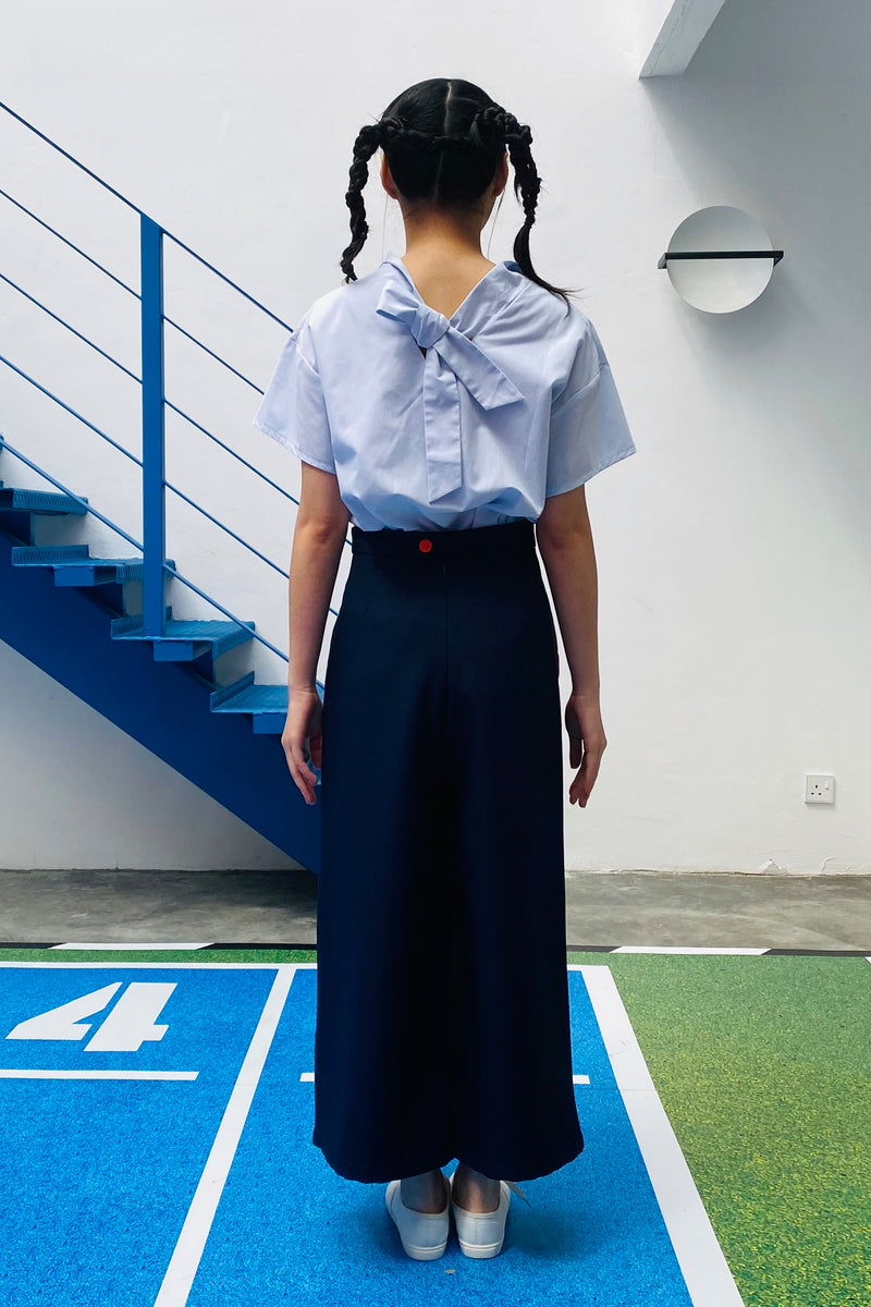 LUNAR 2022 LP01A  || FUWA FUWA TROUSERS IN RED
