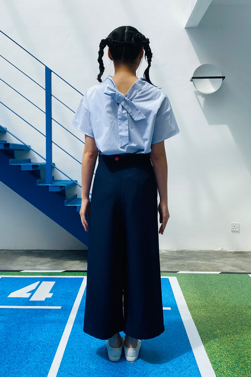 LUNAR 2022 LP01C  || FUWA FUWA TROUSERS IN SKYBLUE