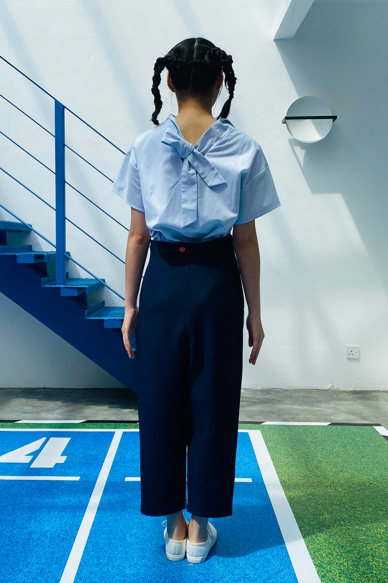 LUNAR 2022 LP02B  || FUWA FUWA TROUSERS IN YELLOW