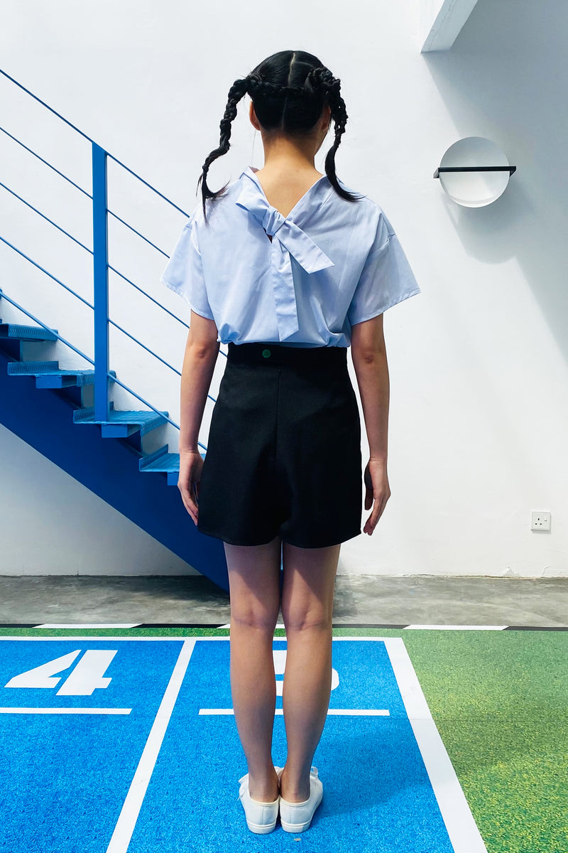 LUNAR 2022 SP01A  || FUWA FUWA SHORTS IN BLACK