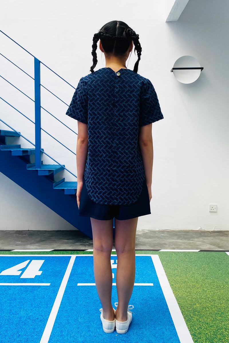 LUNAR 2022 TT02  || FUWA FUWA TOP IN SKYBLUE