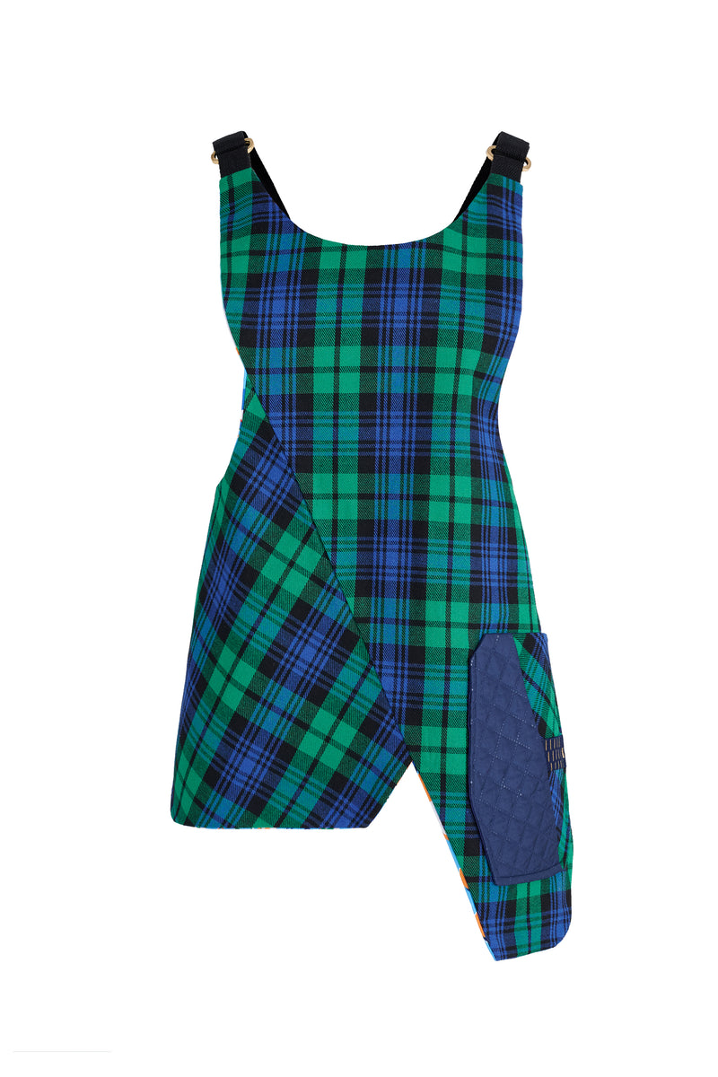 LUNAR 2022 BIB 02 || REVERSIBLE BIB IN SKYBLUE
