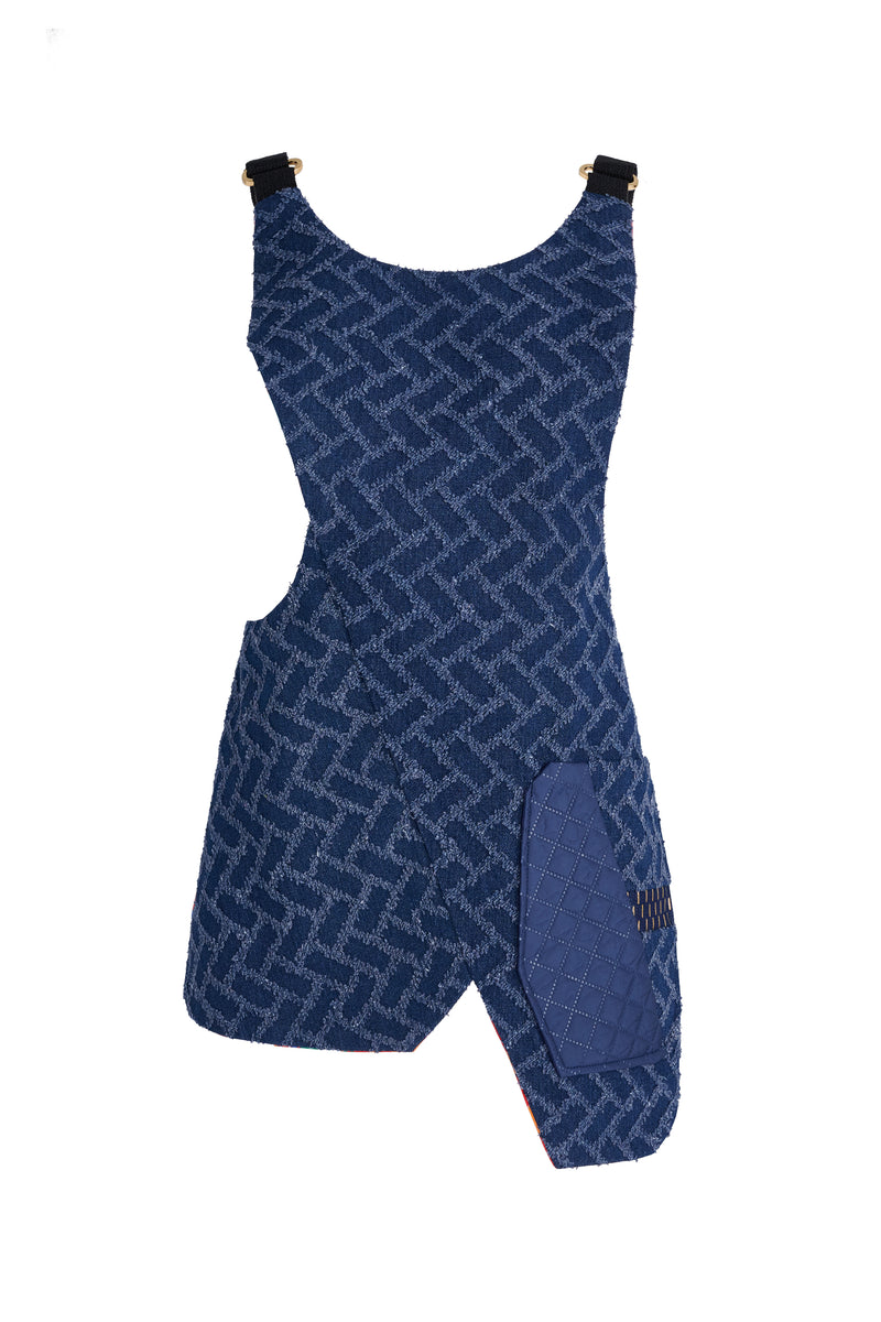 LUNAR 2022 BIB 05 || REVERSIBLE BIB IN RED