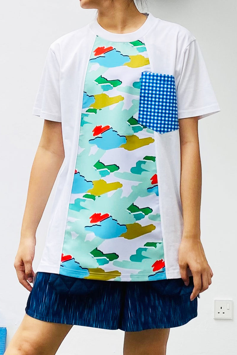 S06 UNISEX TEE || MINT SHRUB TEE