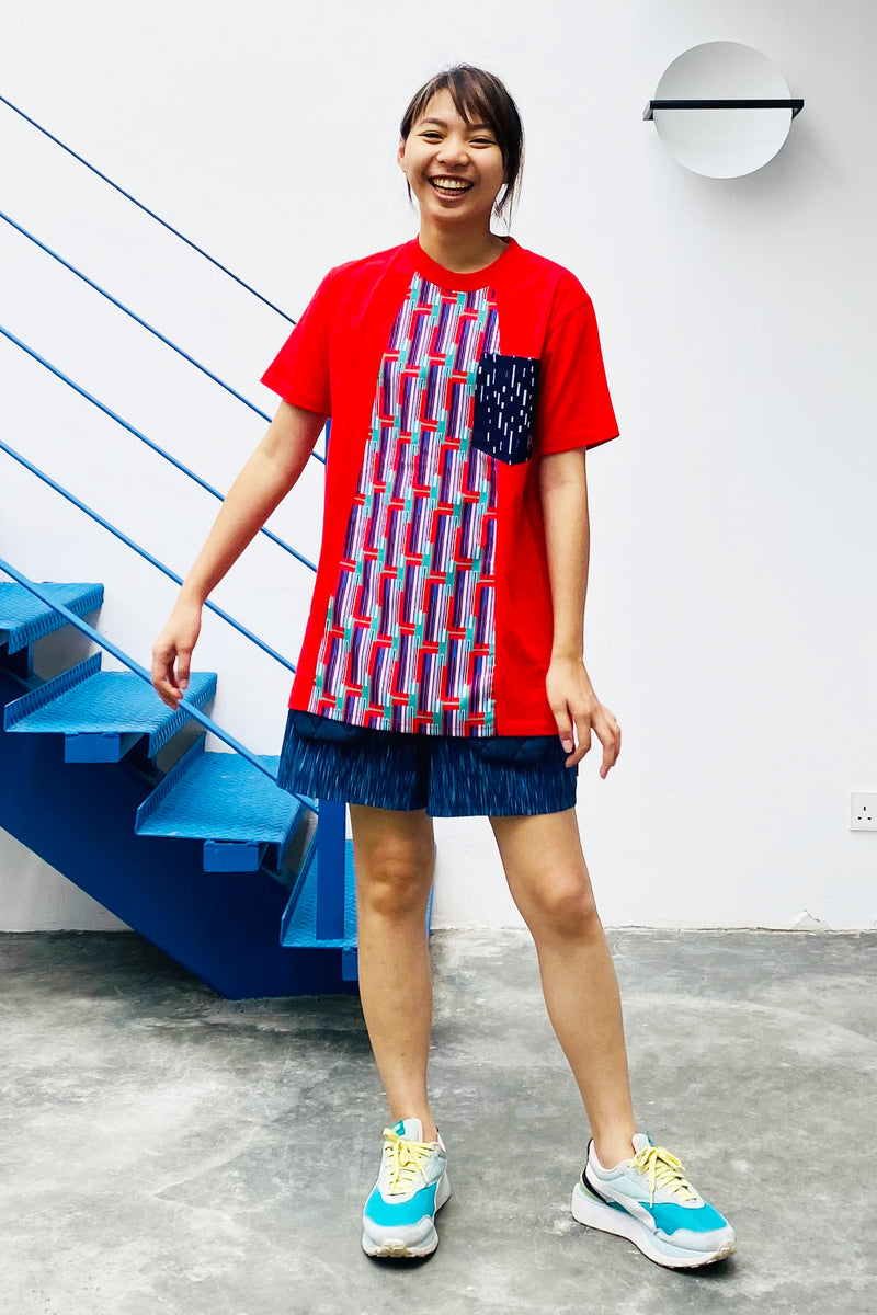 S06 UNISEX TEE || RED BRICKS TEE