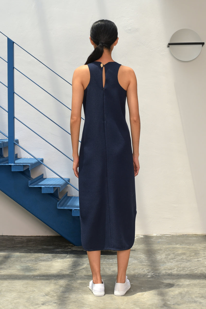 S15 DD11 || MIDNIGHT MIDI DRESS