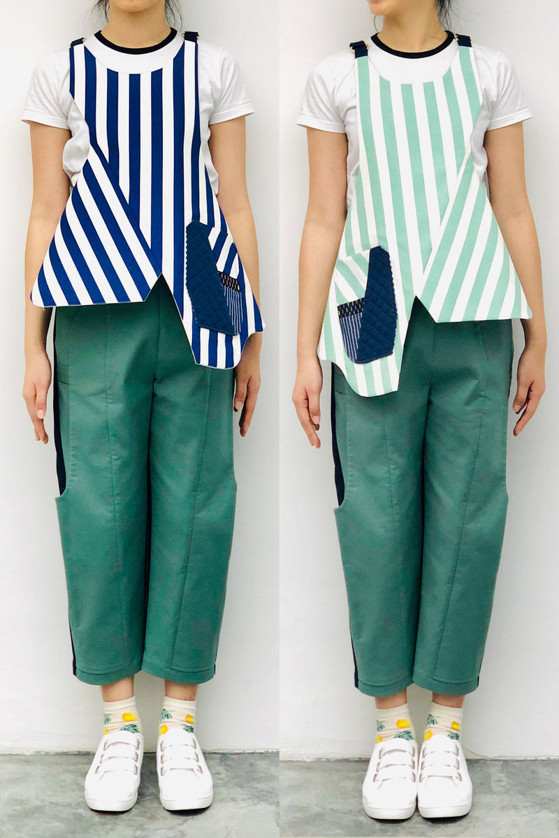 S16 BIB01C || REVERSIBLE FENCING BIB STRIPES