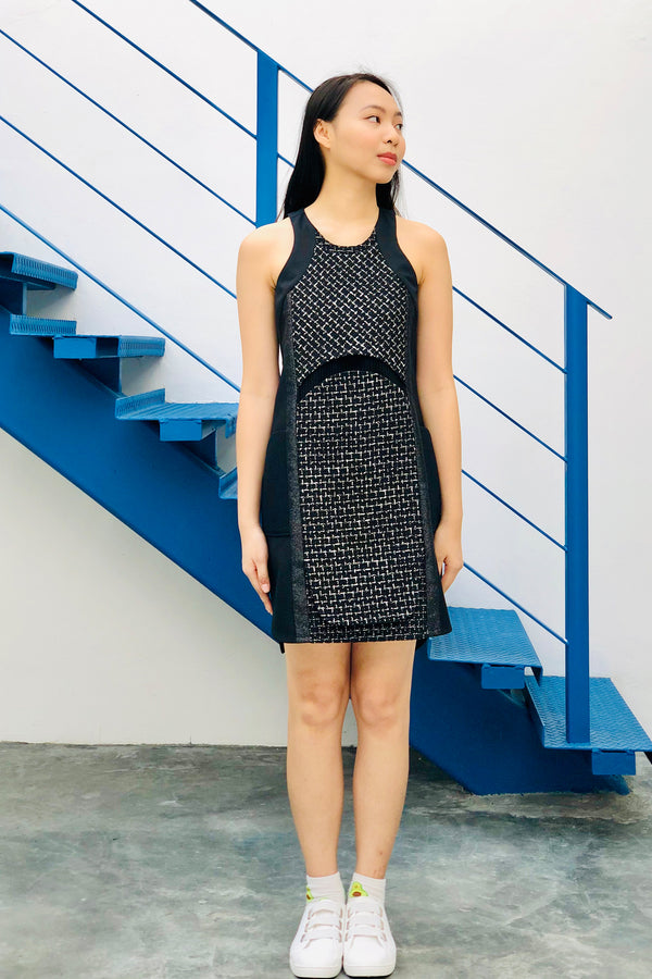S16 DD01 || ATHLETICS MINI DRESS
