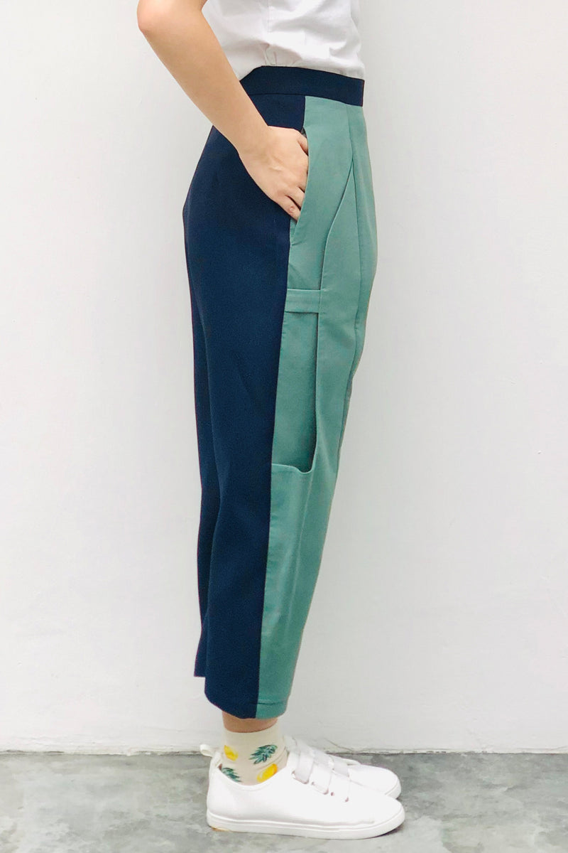 S16 LP01A || EQUESTRIAN TROUSERS IN SAGE