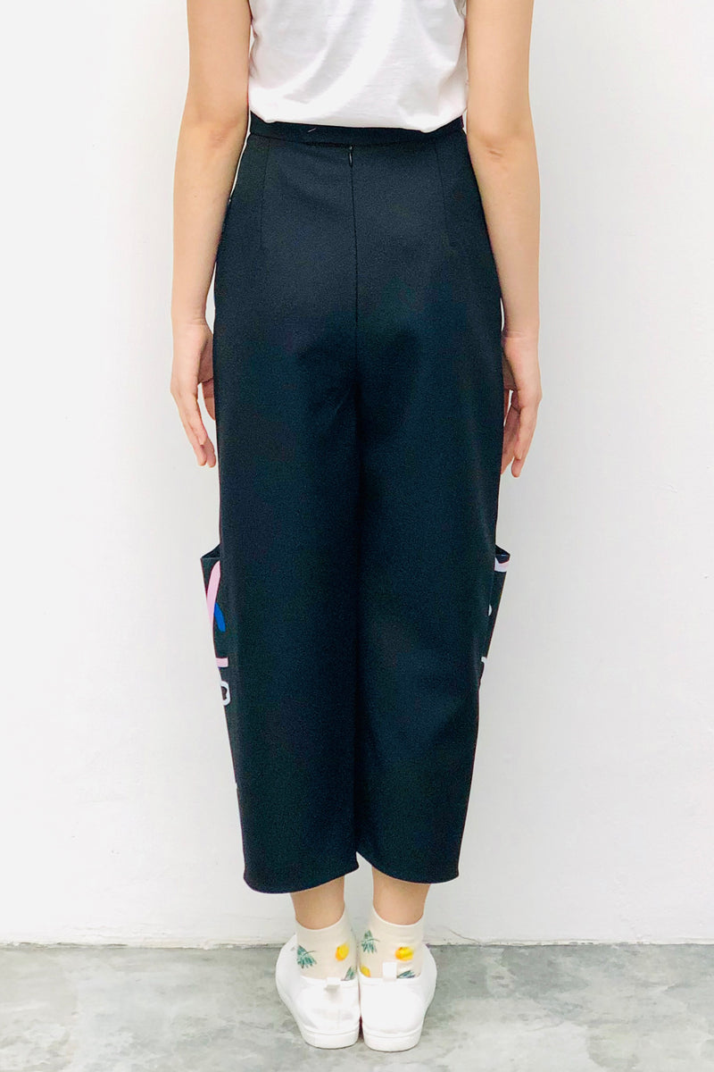 S16 LP01B || EQUESTRIAN TROUSERS IN PRINT