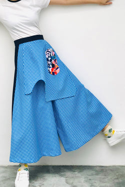 S16 LP03A || JUDO TROUSERS IN BLUE