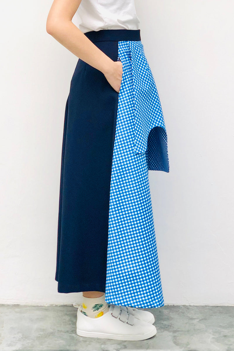 S16 LP03A || JUDO TROUSERS IN BLUE