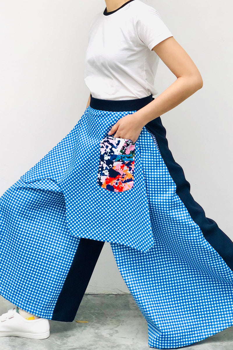 S16 LP03A || JUDO TROUSERS IN BLUE