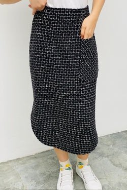 S16 SK01A || GOLF SKIRT IN BLACK