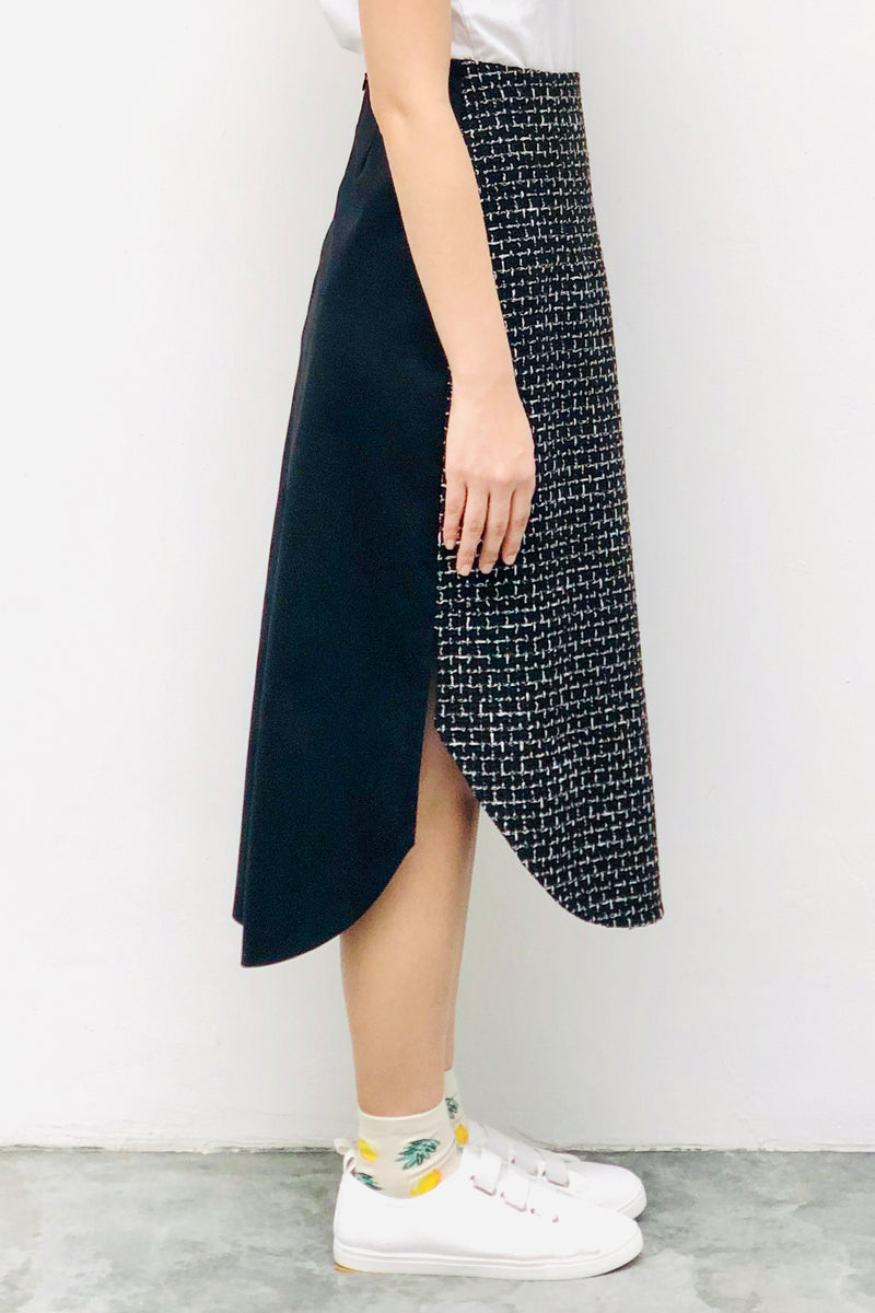 S16 SK01A || GOLF SKIRT IN BLACK