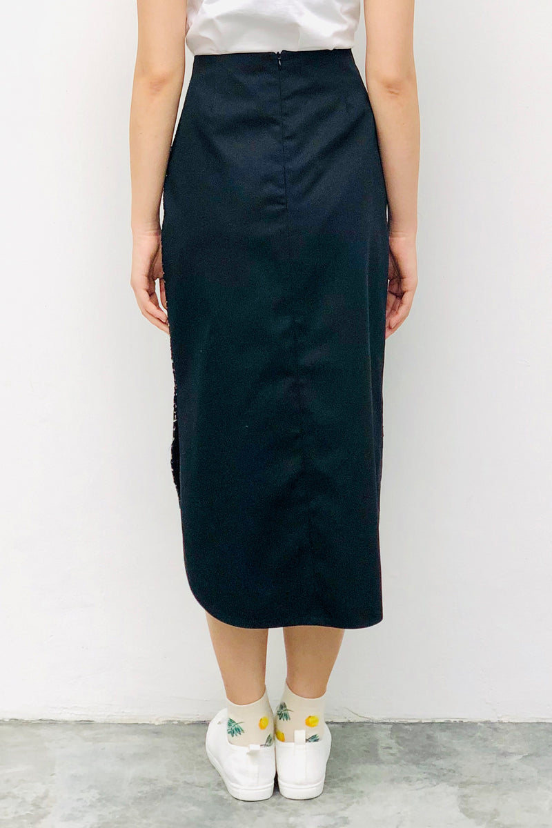 S16 SK01A || GOLF SKIRT IN BLACK