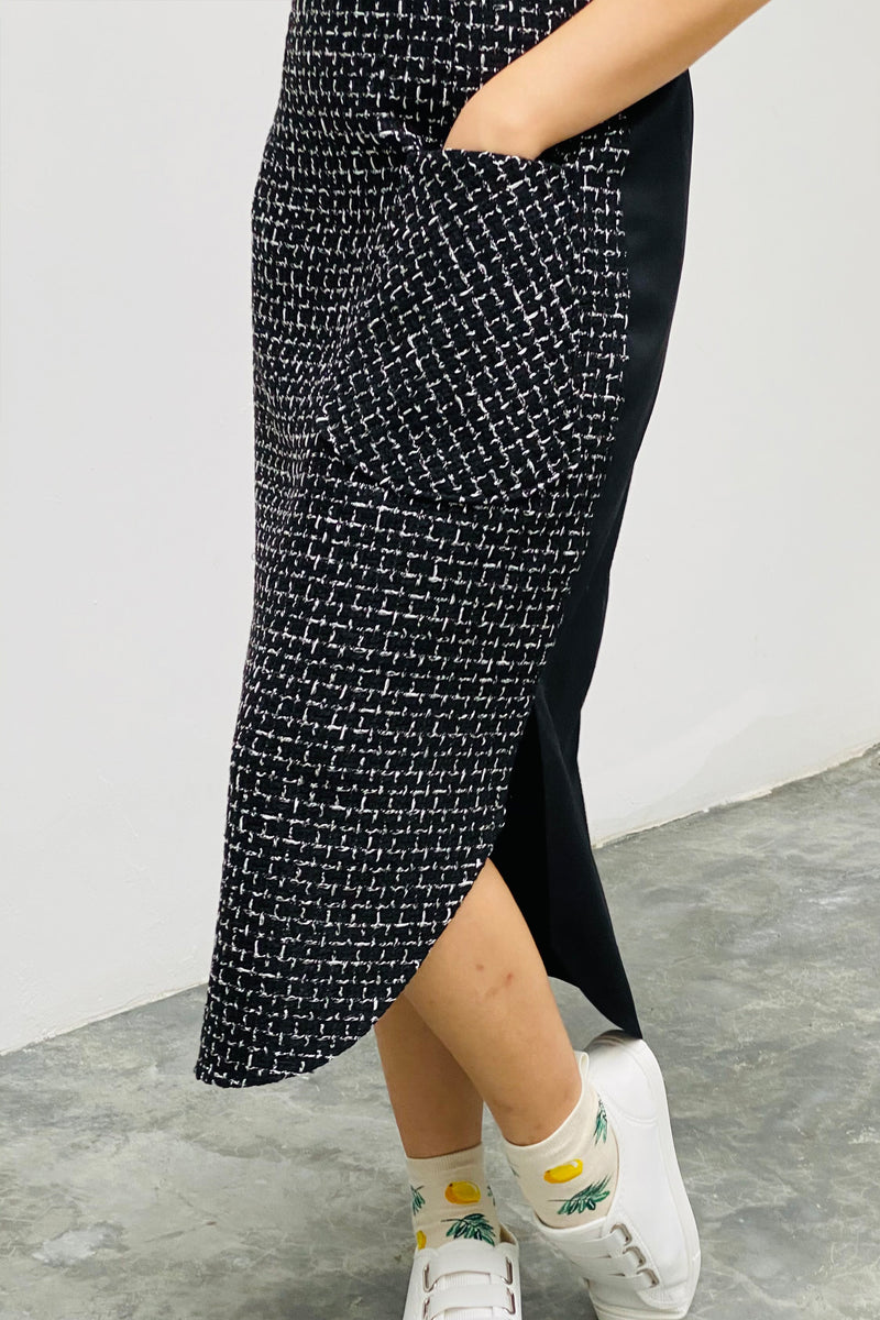 S16 SK01A || GOLF SKIRT IN BLACK