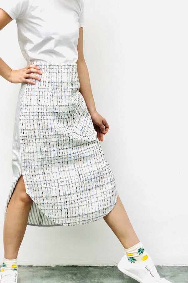 S16 SK01B || GOLF SKIRT IN SNOW