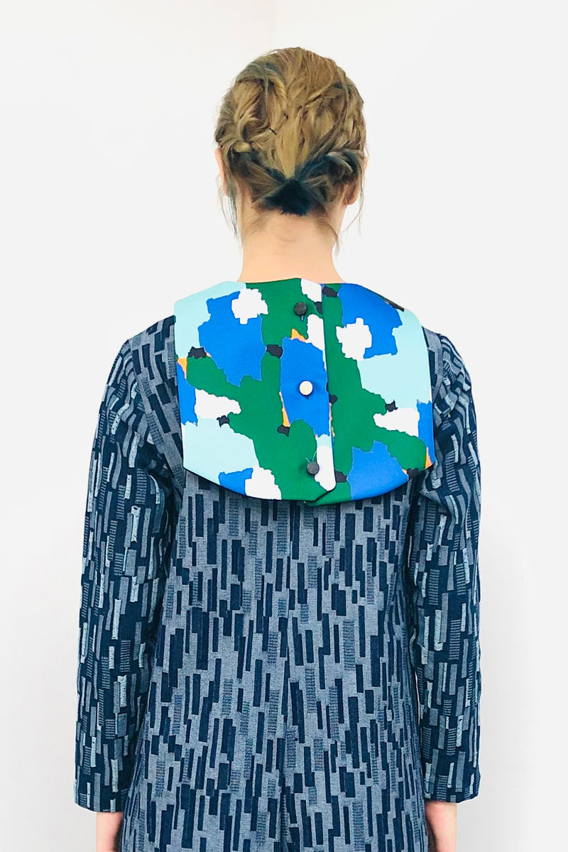 S17 NP01 || GREEN CACTUS NECK-PIECE